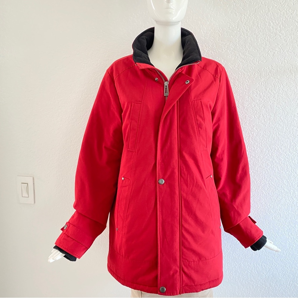 Moose knuckle Parka goose down coat - Picture 4 of 14